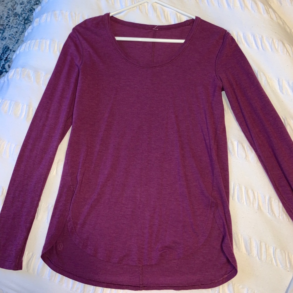 Lululemon long sleeve top